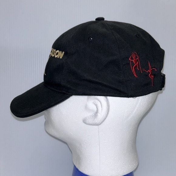 Michael Jackson The Immortal World Tour Cirque Du Soleil Cap EUC Adjustable - Picture 2 of 9